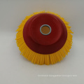 Special red color  and fast delivery 200mm Nylon Weed Brush On Grass Trimmer